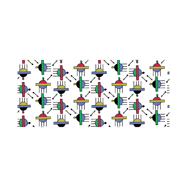 Space Dial Pattern by EmDash