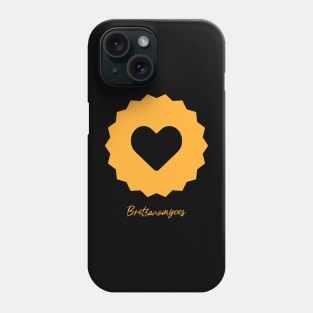 Brettanomyces, Craft beer, belgian beer, brett beer Phone Case