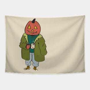 Spiciest Pumpkin Tapestry