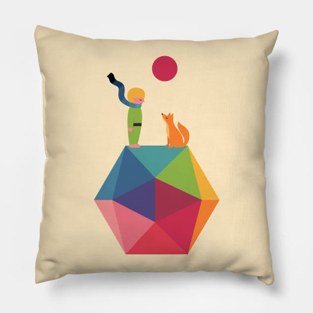 Once Upon A Time Pillow by AndyWestface