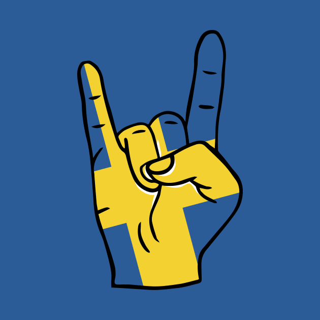 Rock On, Sweden by SLAG_Creative