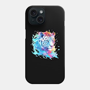 white tiger Phone Case