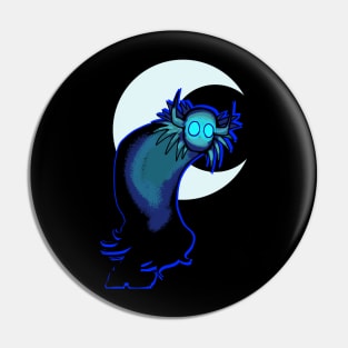 Moon Stalker Pin