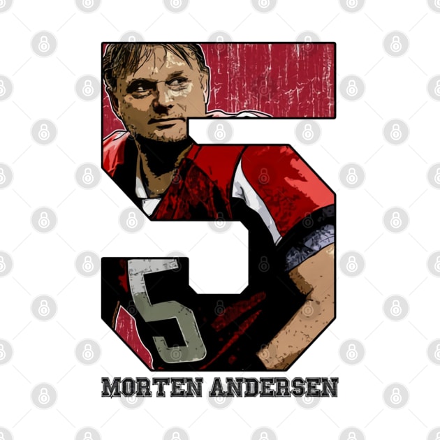 Morten Andersen Atlanta Game by Buya_Hamkac