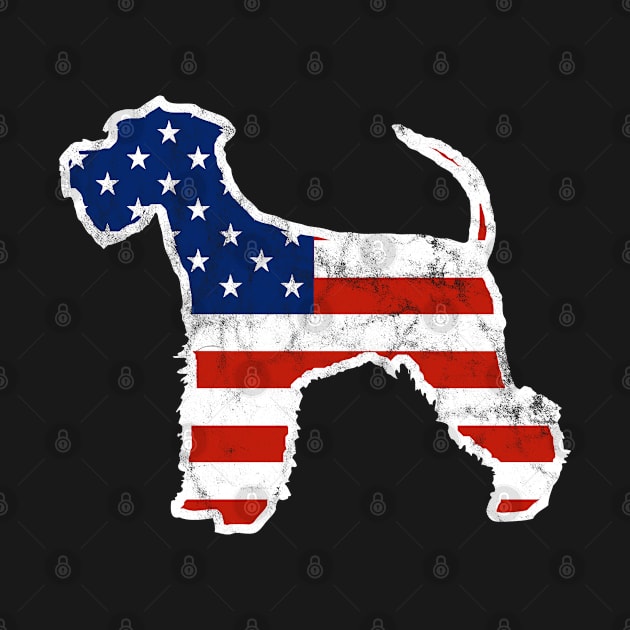 Mini Schnauzer Patriot by Rumble Dog Tees