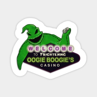 Oogie Boogie's Casino Magnet