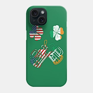 st patricks day Phone Case