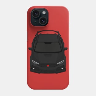 Civic type R Black Phone Case