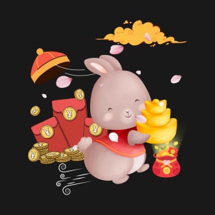 Chinese New Year 2023 Year of the Rabbit T-Shirt