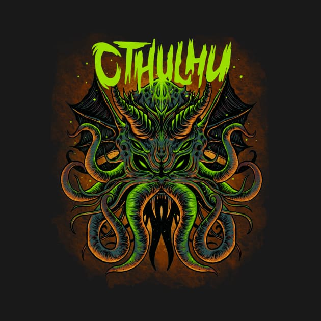 Cthulhu by zoer project
