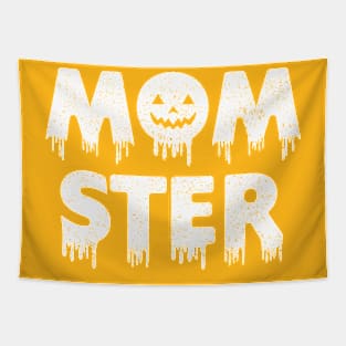 Momster - Monster Halloween Funny Costume Tapestry