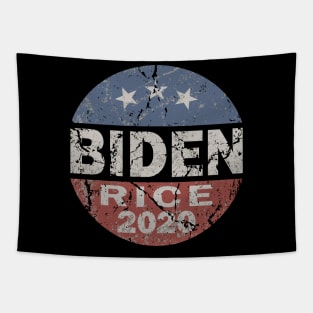 Vintage Biden Rice 2020 Tapestry