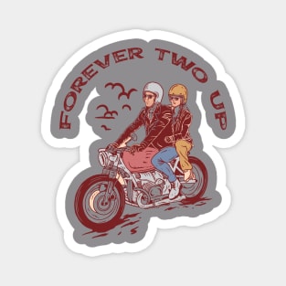 Forever Two Up Magnet