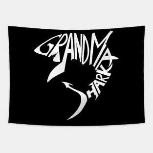 Grandma Shark Tapestry