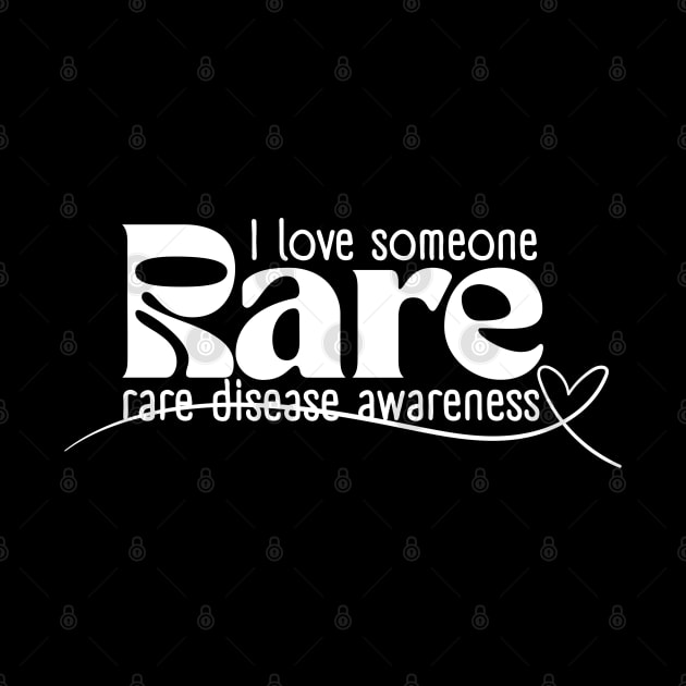 I love someone rare by Lillieo and co design