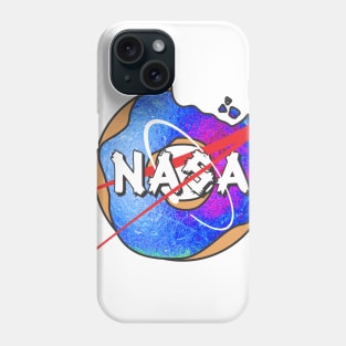 Donut Nasa Phone Case