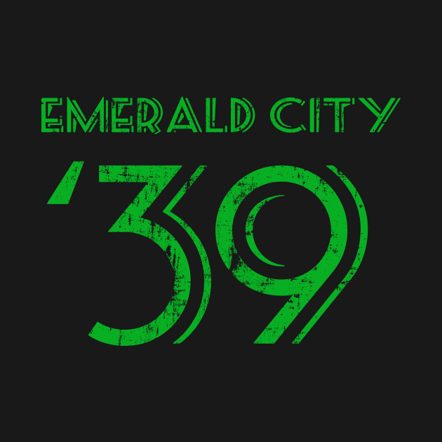 Emerald City '39! by CYCGRAPHX