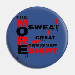 Sweat shirt Pin