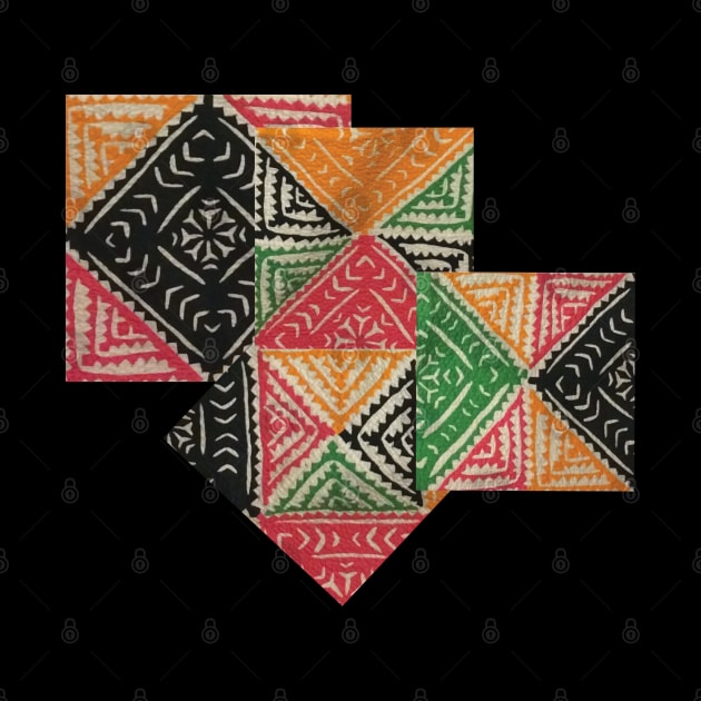 Rilli Quilt Pattern by murshid