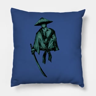 Samurai Japan Pillow