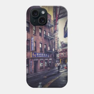 Chinatown, Manhattan, NYC Phone Case