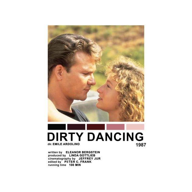 dirty dancing movie by spookycat