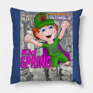 Heroes 4 Pillow