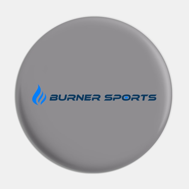 Burner Logo Line Pin by Burner Sports