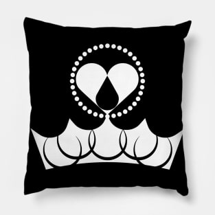 Queen of Hearts Pillow