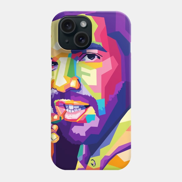 Drake Wpap Pop Art Phone Case by Zet Art