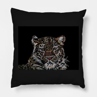 Amurleopard Pillow