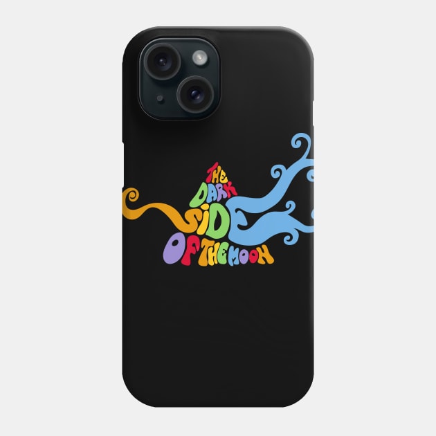 The Dark Side Of Colors Phone Case by La Bemol