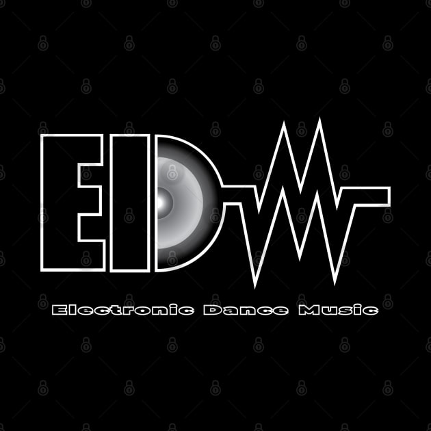 Electronic Dance Music Typography Design by SATUELEVEN