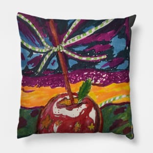 caramel Apple Pillow