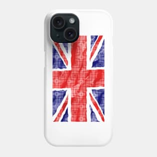 British Art Union Jack Flag Phone Case