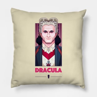 Dracula Pillow