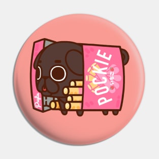 Strawberry Pocky Ollie Pin