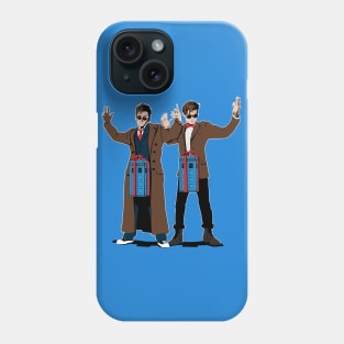 Doc In A Box: Tardis Lovers Phone Case