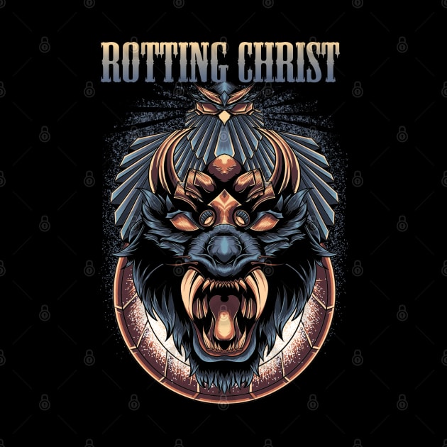 ROTTING CHRIST BAND by vikapuput