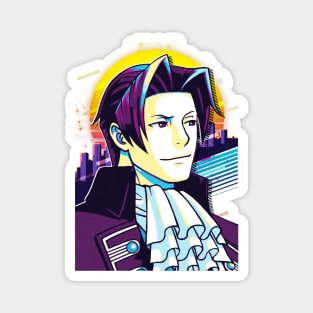 Ace Attorney - Miles Edgeworth Magnet