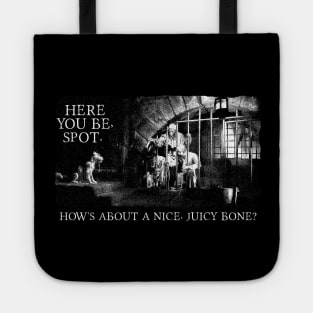 Pirates Of The Caribbean Jail Scene Tote