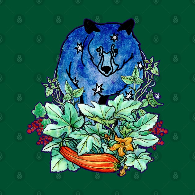 Spirit Bear in Garden by ThisIsNotAnImageOfLoss