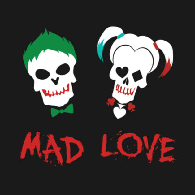 Joker Harley Quinn Mad Love