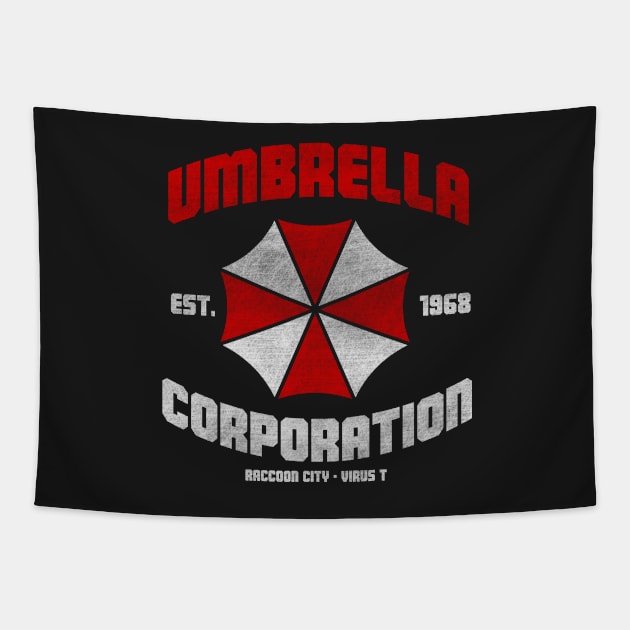 Umbrella Corp Tapestry by Melonseta