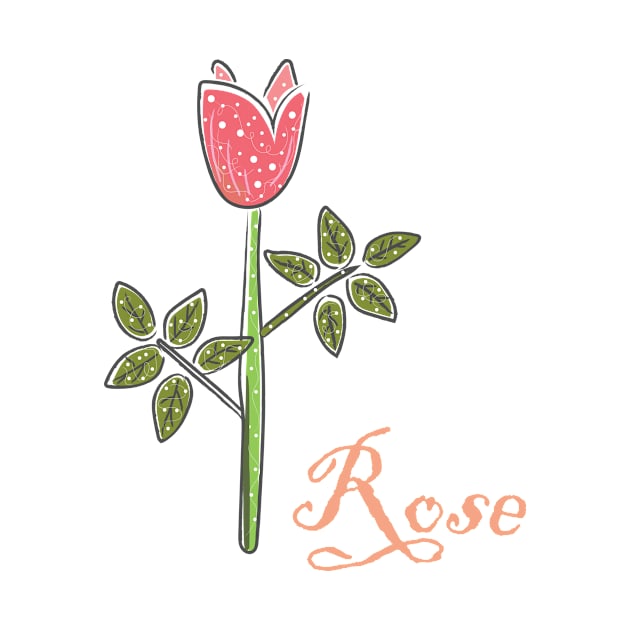 Rose by KristinaStellar 