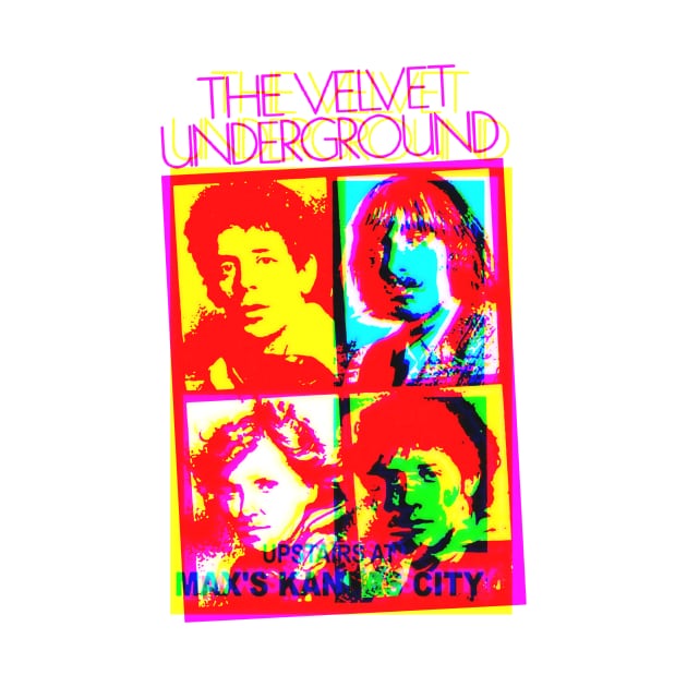 The Velvet Underground by HAPPY TRIP PRESS