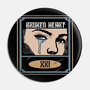 Tears Pin