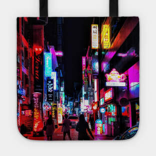 Vibrant Nights Tote