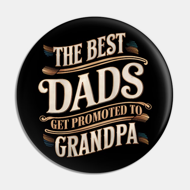 Dad Grandpa Fathers Day Pin by Prints.Berry