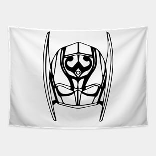 Mighty Thor Jane Foster Helmet Tapestry